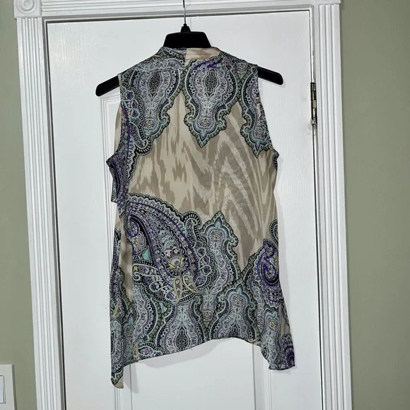 Dressbarn Sleeveless Blouse/Size: SMALL - Picture 3 of 5